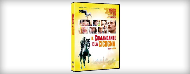 Il comandante e la cicogna in DVD