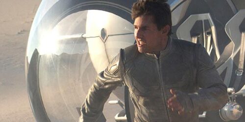 Tom Cruise nella nuova foto da Oblivion