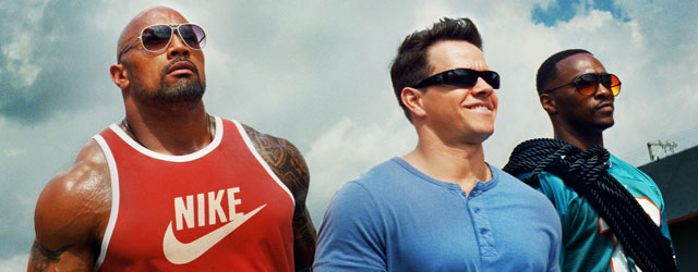 Pain and Gain, la prima foto ufficiale del film con Wahlberg, Johnson, Harris