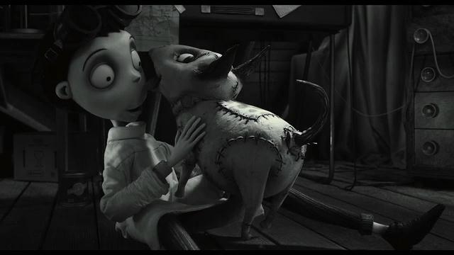 Pod Sparky - Frankenweenie