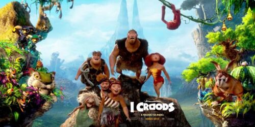Poster animato – I Croods