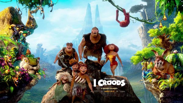 Poster animato - I Croods