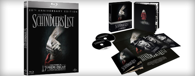 Schindler's List Definitive Edition Blu-ray