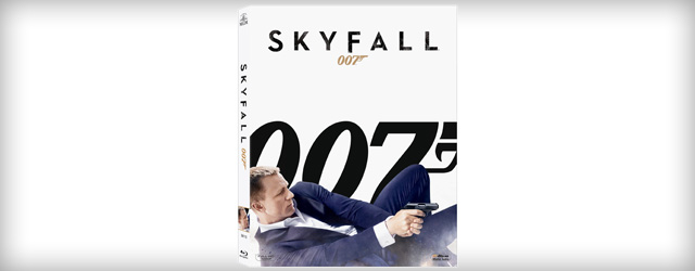 007 Skyfall in DVD, Blu-ray