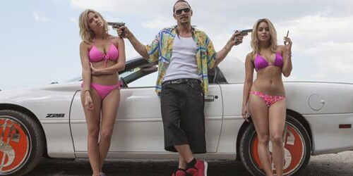 Spring Breakers: Selena Gomez, Vanessa Hudgens, Benson, Korine a Roma