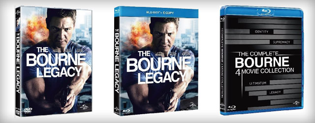 The Bourne Legacy in DVD, Blu-ray da gennaio