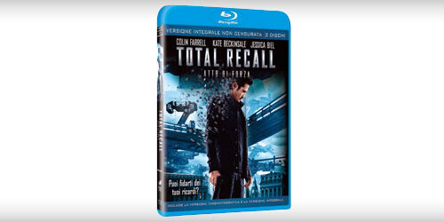 Total Recall in DVD, Blu-ray dal 6 febbraio 2013