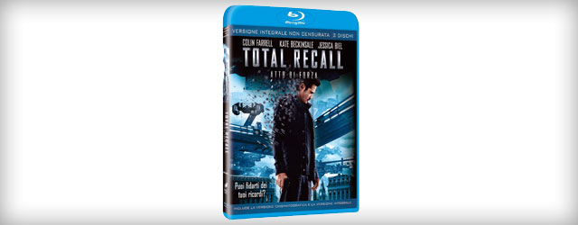 Total Recall in DVD, Blu-ray