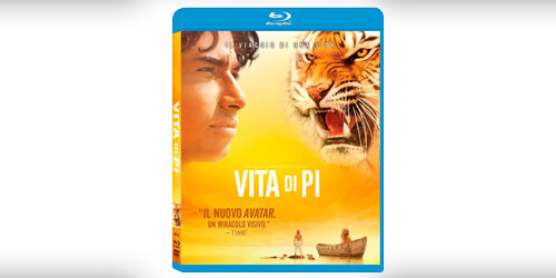 Vita di Pi in Blu-ray 3D, Blu-ray, DVD dal 4 aprile 2013