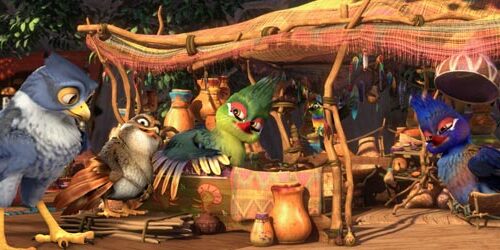 Zambezia in 3D: conosciamo i personaggi