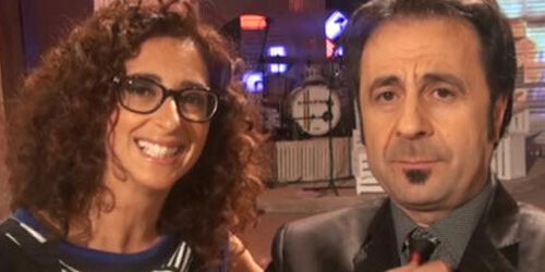 Teresa Mannino e Michele Foresta
