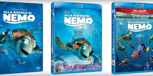 Alla ricerca di Nemo per la prima volta in Blu-ray Disc