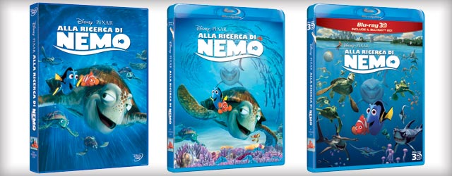 Alla ricerca di Nemo Blu-ray