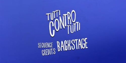 Backstage titoli di coda – Tutti contro tutti