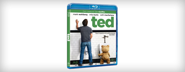 Il Blu-ray di Ted