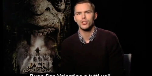 Buon San Valentino da Nicholas Hoult – Il Cacciatore di Giganti