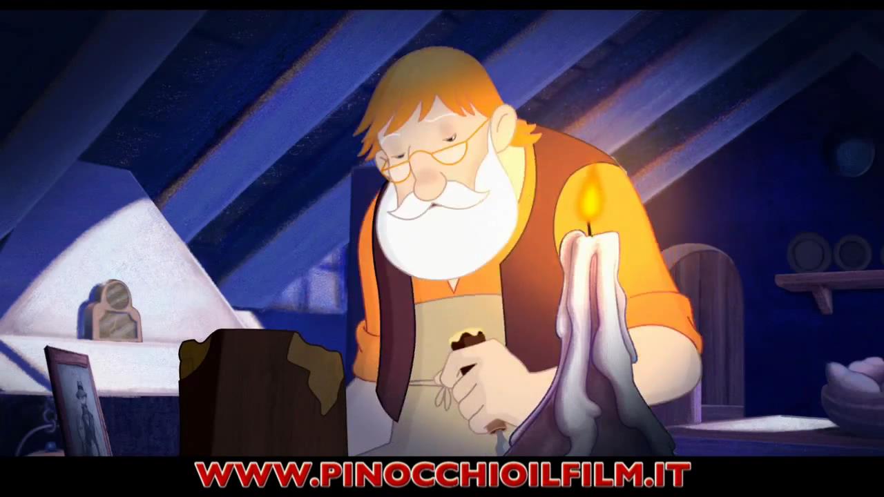 Clip 3 - Pinocchio di Enzo D'Alò