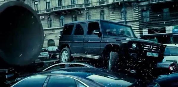 Clip Car Chase - Die Hard: un buon giorno per morire