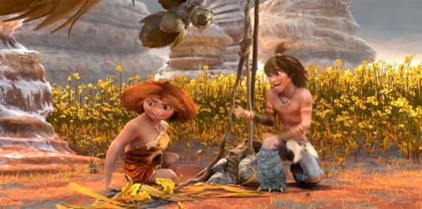 Clip Hunting - I Croods