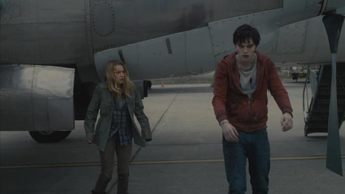 Clip In aeroporto - Warm Bodies