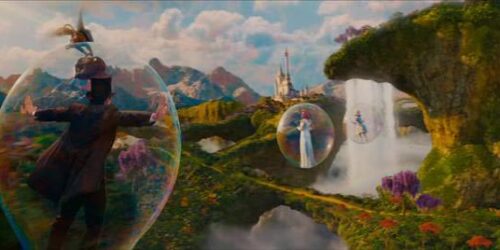 Clip Viaggio nelle bolle – Il Grande e Potente Oz