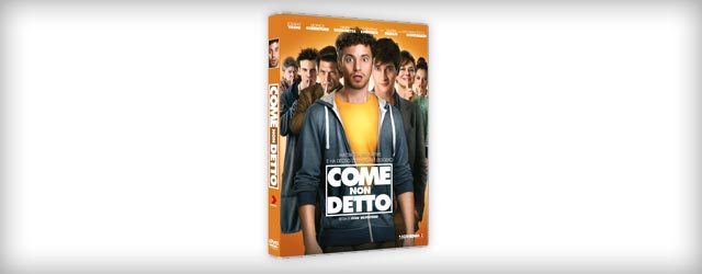 DVD di Come non detto