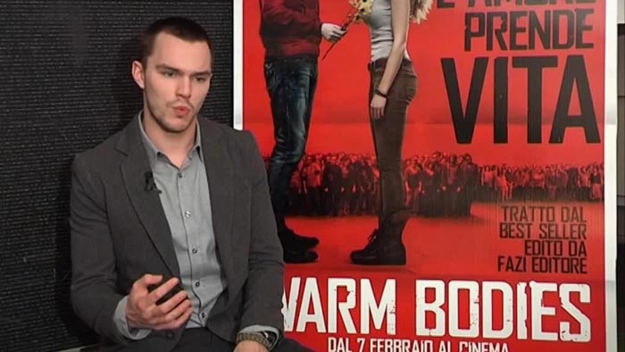 Featurette Nicholas Hoult Chi è R? - Warm Bodies