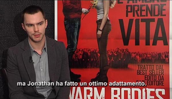 Featurette Nicholas Hoult parla del cast - Warm Bodies