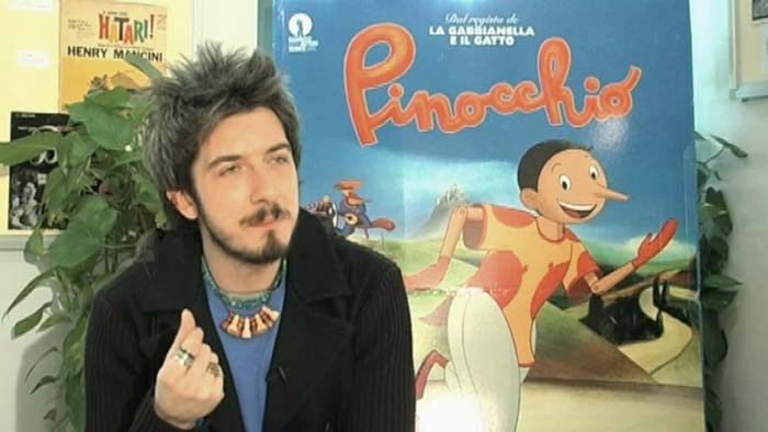 Featurette Paolo Ruffini - Pinocchio di Enzo D'Alò