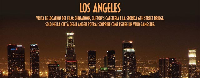 Gangster Squad concorso vinci Los Angeles