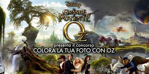 Il Grande e Potente Oz, vinci la Première del film a Londra