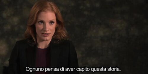 Intervista a Jessica Chastain – Zero Dark Thirty