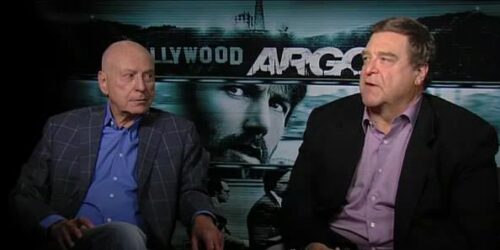 Intervista Alan Arkin e John Goodman – Argo