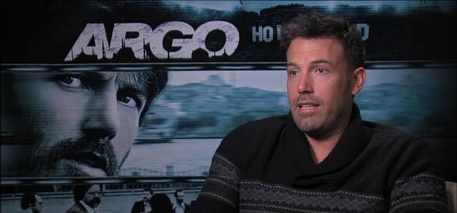 Intervista Ben Affleck - Argo