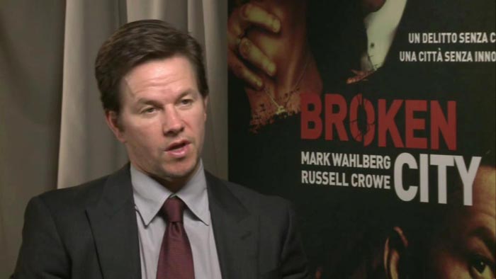 Intervista Mark Wahlberg - Broken City