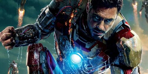 Iron Man 3: poster payoff italiano