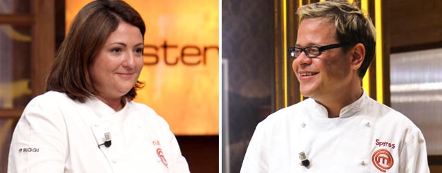 MasterChef Italia, Tiziana Stefanelli e Spyros