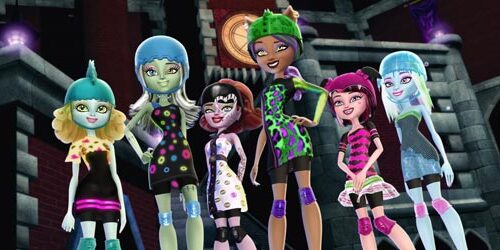 Monster High – Doppio Spettacolo: due film in Dvd dal 20 febbraio 2013