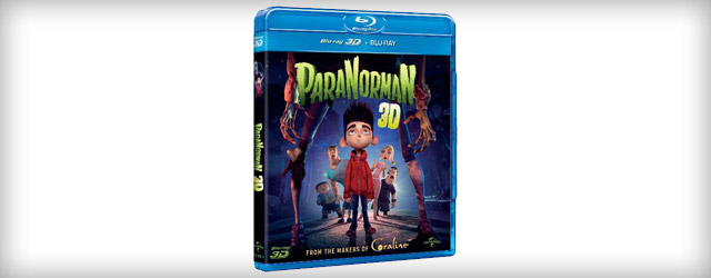 Il Blu-ray di Paranorman