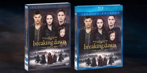 Promo DVD e Blu-ray – Twilight Breaking Dawn – Parte 2