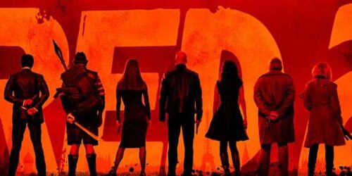 Red 2, il teaser poster con tutto il cast