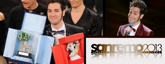 Sanremo 2013, Antonio Maggio vince