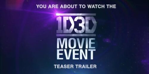 Teaser Trailer – One Direction Concert Movie 3D