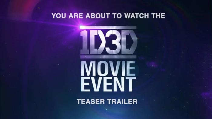 Teaser Trailer - One Direction Concert Movie 3D