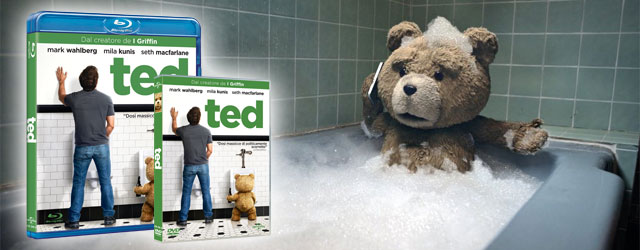 Ted in DVD, Blu-ray