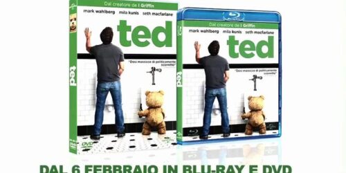 Ted in Blu-Ray e DVD – Spot Italiano