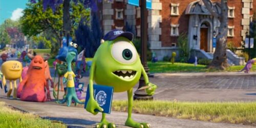 Trailer italiano – Monsters University