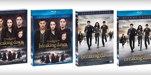Twilight Breaking Dawn 2 in DVD, Blu-ray dal 6 marzo