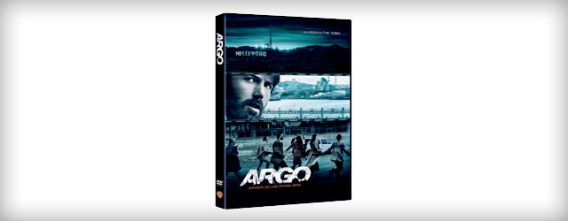 Il DVD di Argo