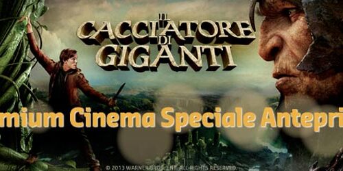 Speciale Il cacciatore di giganti su Premium Cinema